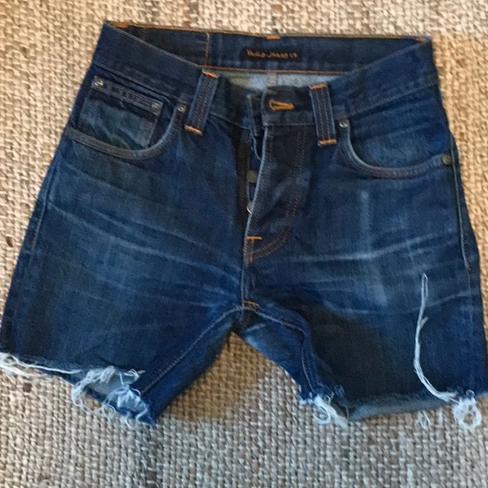 Nudie jeans cutoffs
